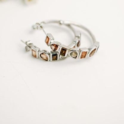 Large Ombre™ Hoops