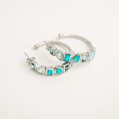 Large Ombre™ Hoops