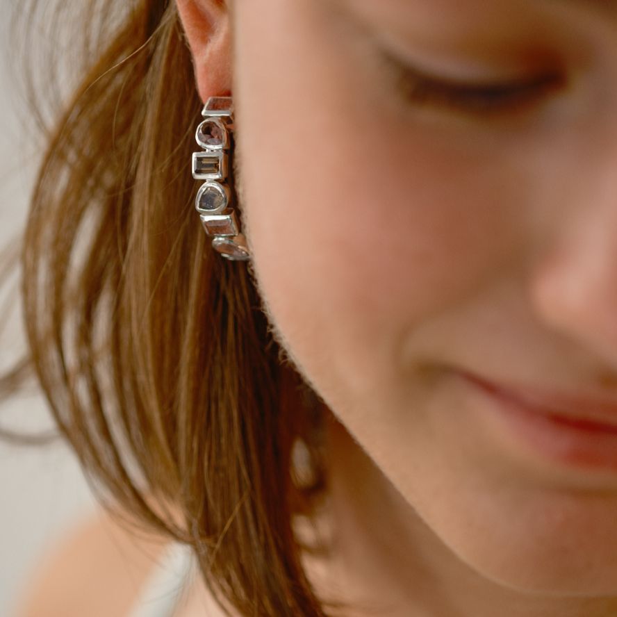 Large Ombre™ Hoops