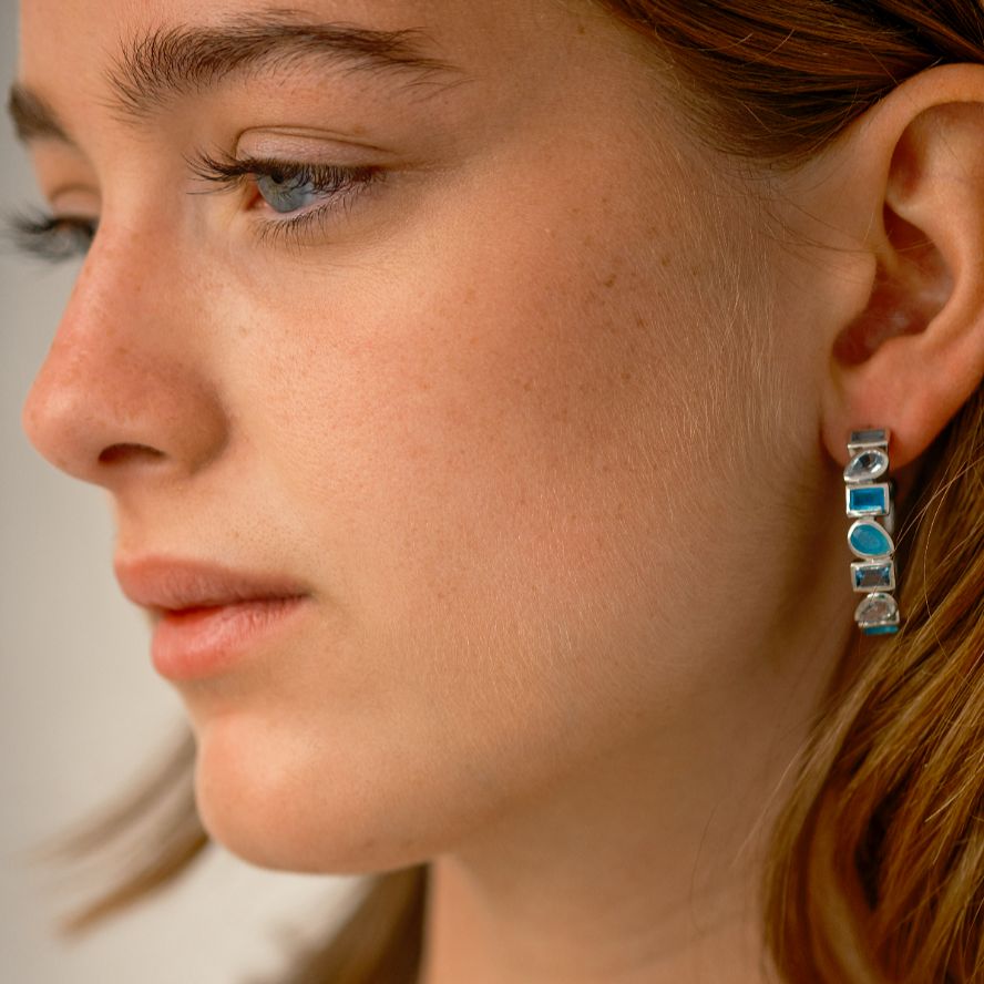Large Ombre™ Hoops