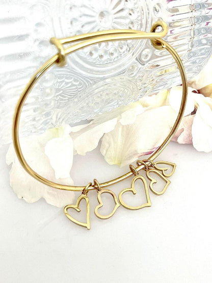 Heirloom Heart Bangle