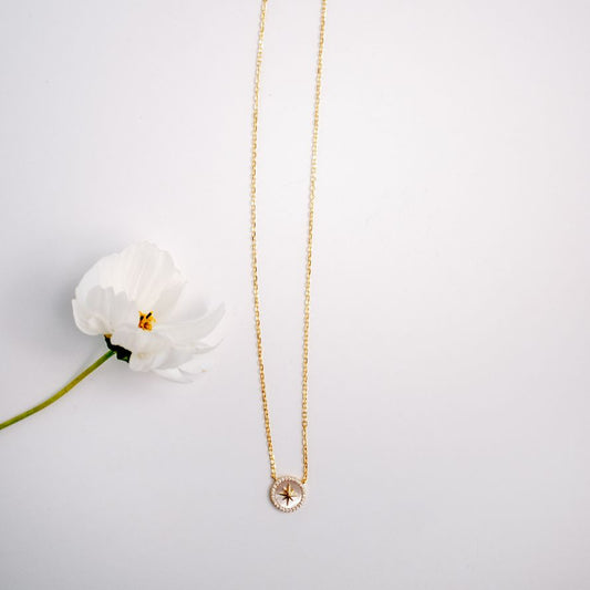 My Compass Necklace