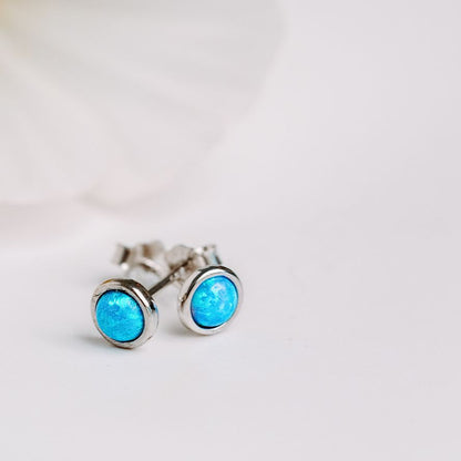 Opalite earrings