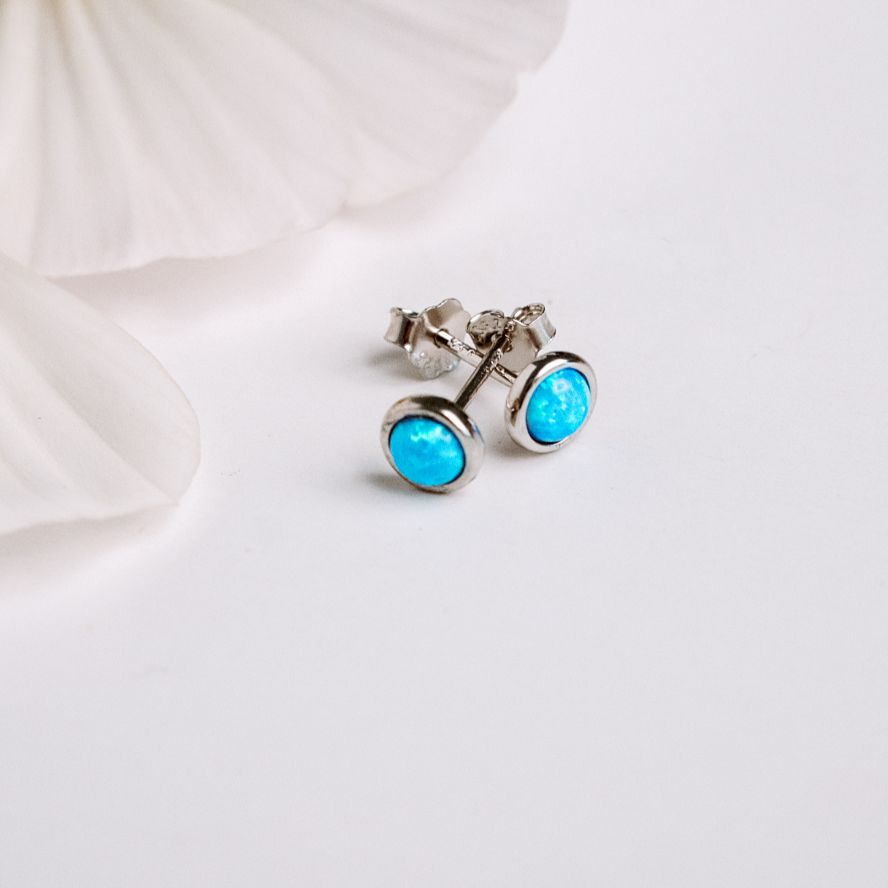 Opalite earrings