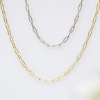 Paperclip Necklace