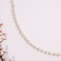 Pearl and Silver Necklace