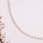 Pearl and Silver Necklace