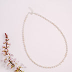Pearl and Silver Necklace