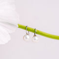 Pearly Drop Earring