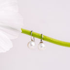 Pearly Drop Earring