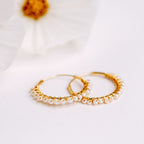 Golden Pearl Huggies