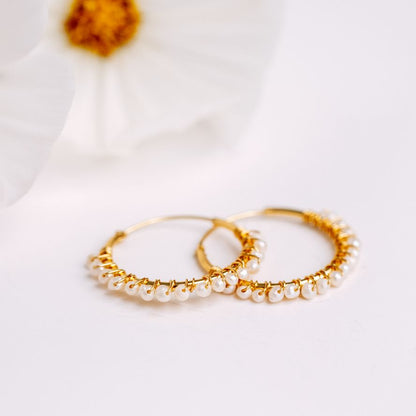 Golden Pearl Huggies