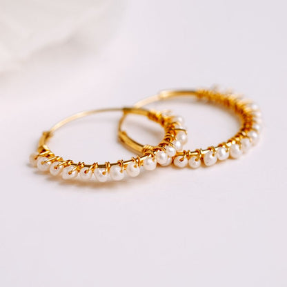 Golden Pearl Huggies