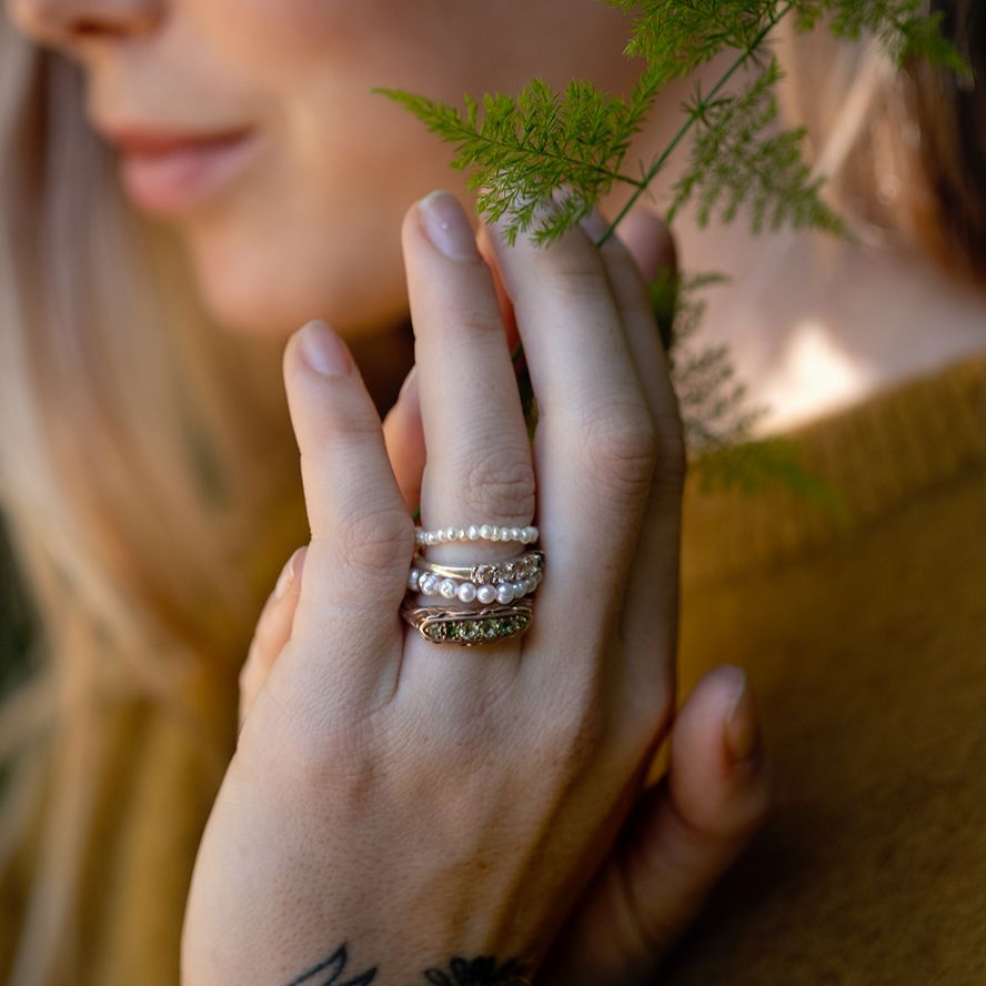 Pearl Ring
