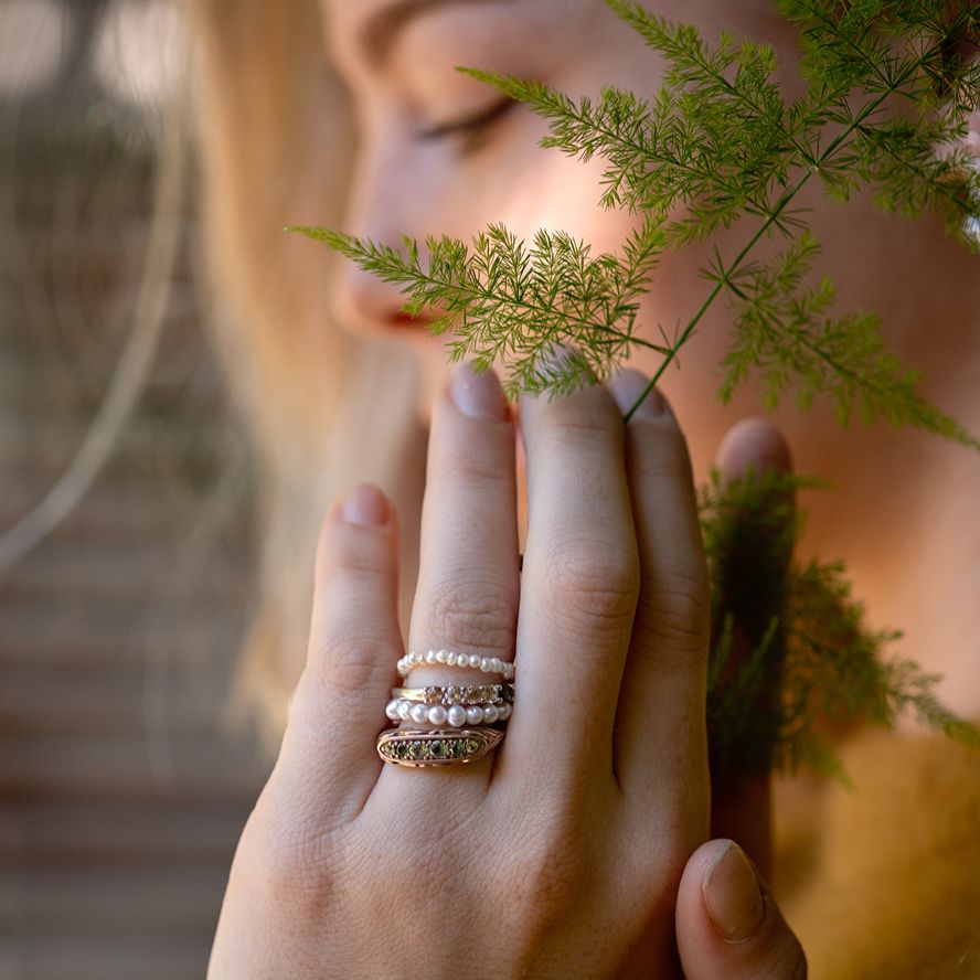 Pearl Ring