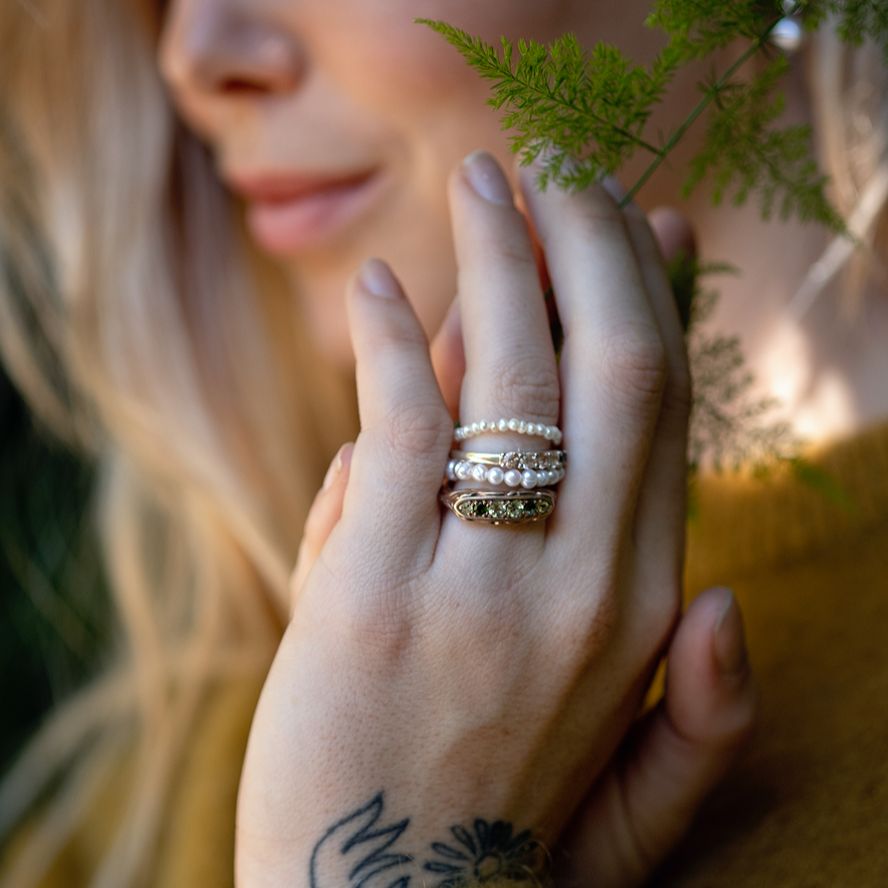 Pearl Ring