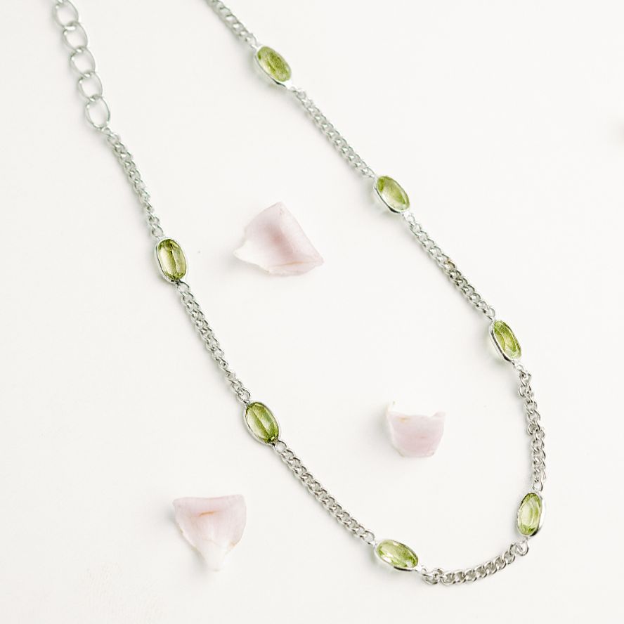Birthstone Peridot BLING Bracelet