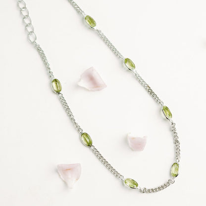 Birthstone Peridot BLING Bracelet