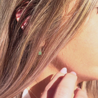 Emerald Studs