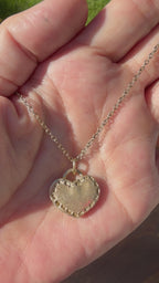 Custom Fingerprint Pendant Necklace