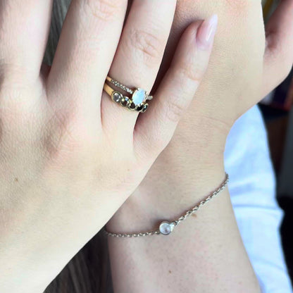 Moonstone Bracelet