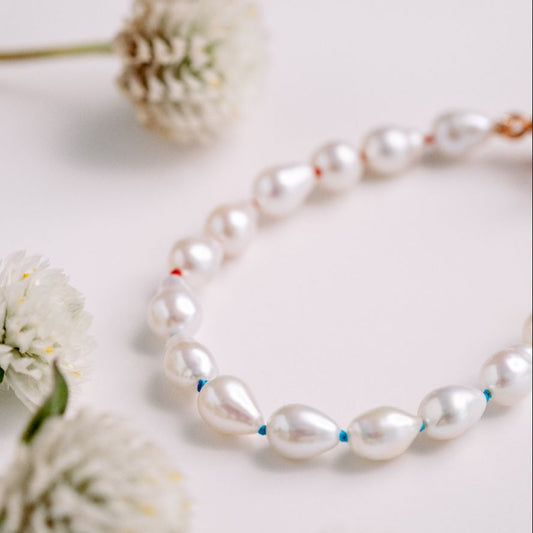 Rainbow Pearl Bracelet