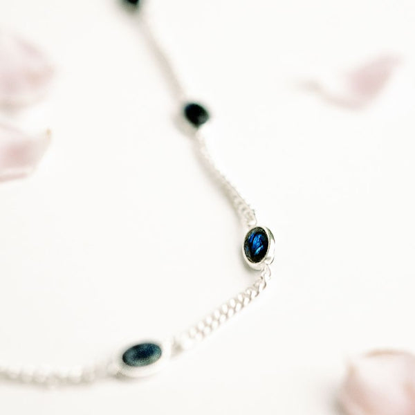 Birthstone Sapphire BLING Bracelet
