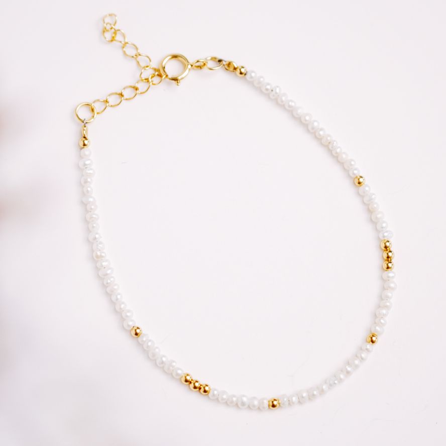 Seed Pearl Bracelet
