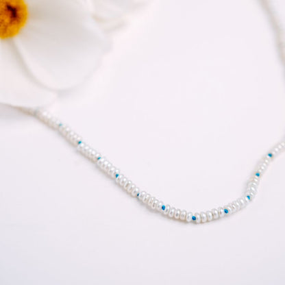 Seed Pearl Necklace