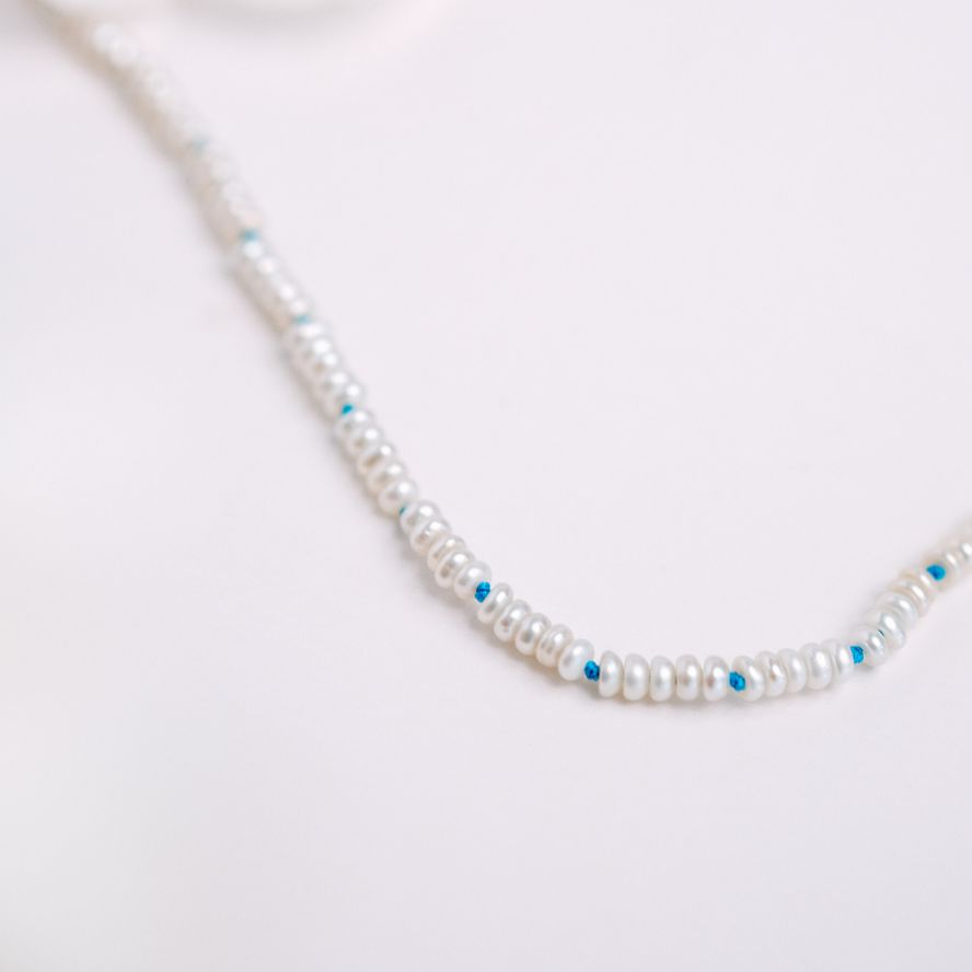 Seed Pearl Necklace