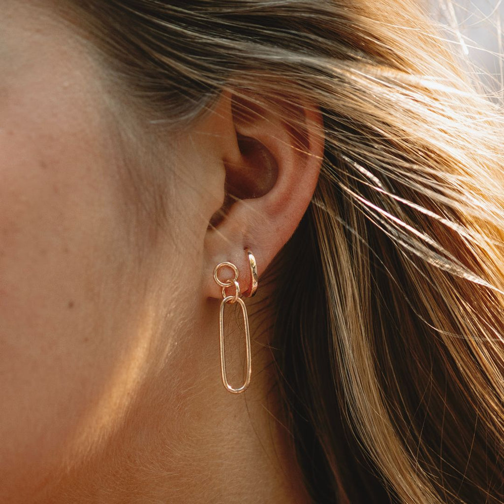 Silver Dangle Earrings