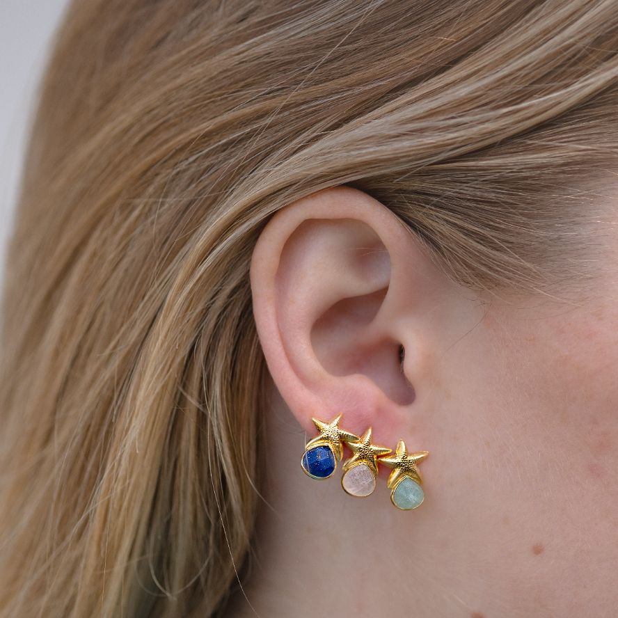 Starfish Earrings