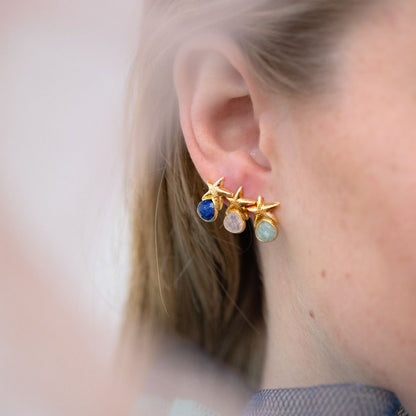 Starfish Earrings