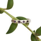 Star Struck Birthstone Ring