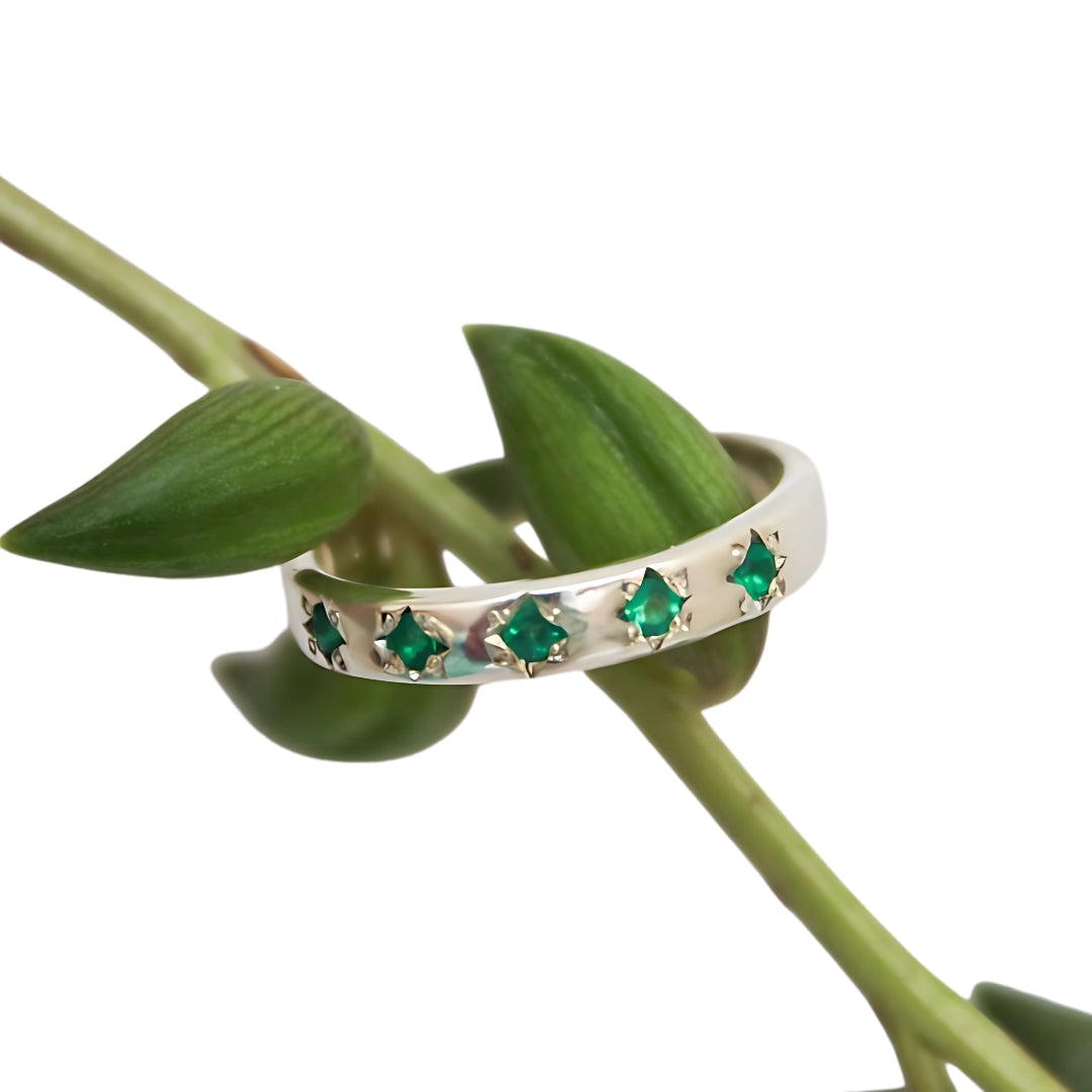 Star Struck Birthstone Ring