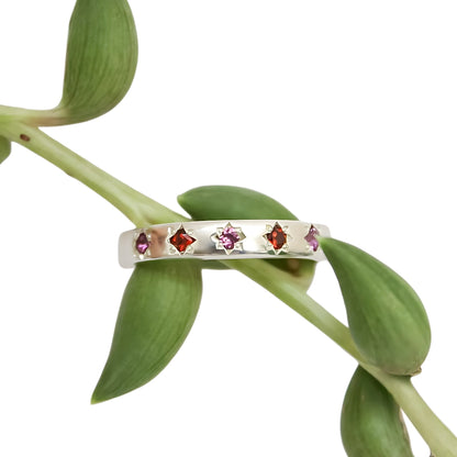 Star Struck Birthstone Ring