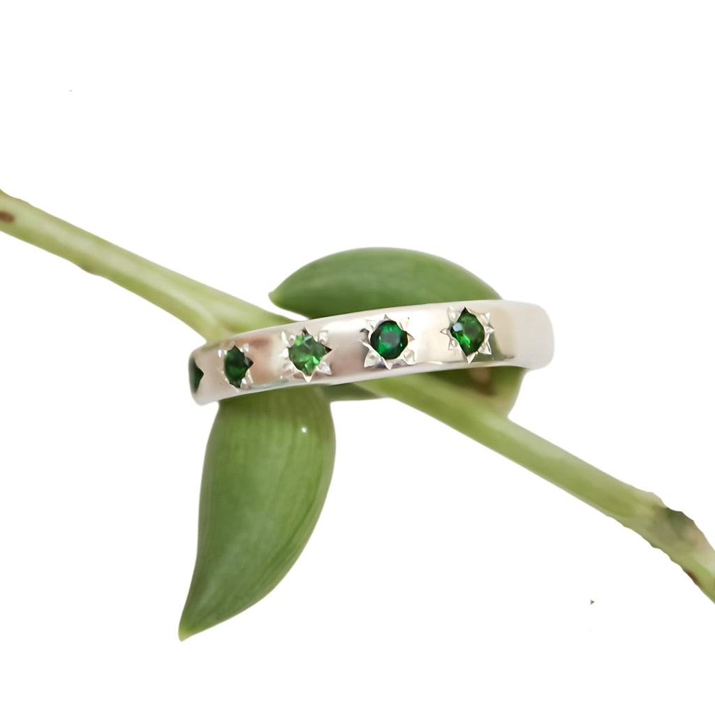 Star Struck Birthstone Ring