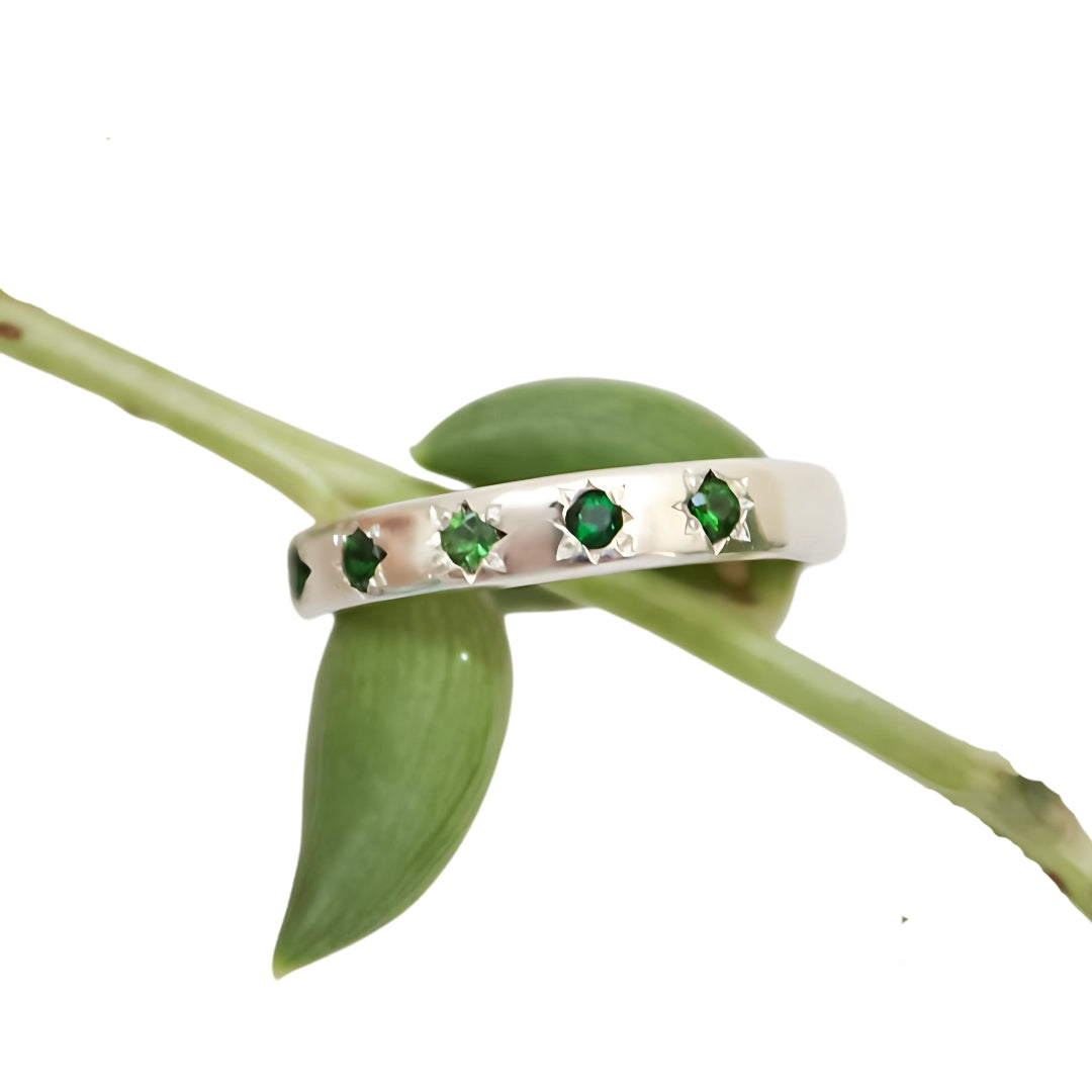 Star Struck Birthstone Ring