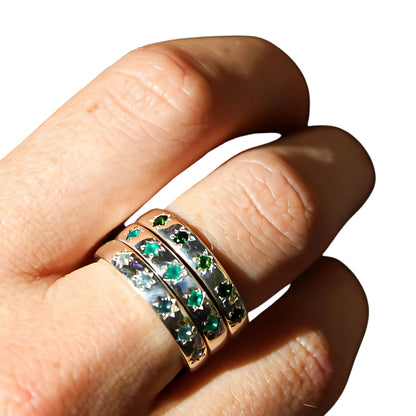 Star Struck Birthstone Ring