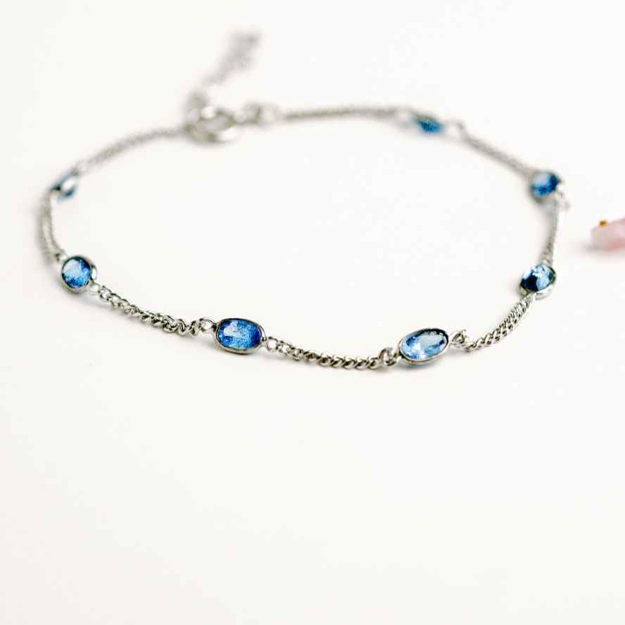 Birthstone Tanzanite BLING Bracelet