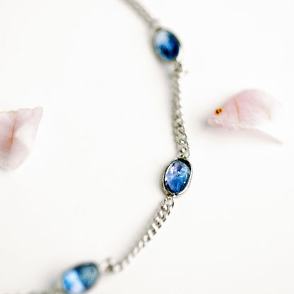 Birthstone Tanzanite BLING Bracelet