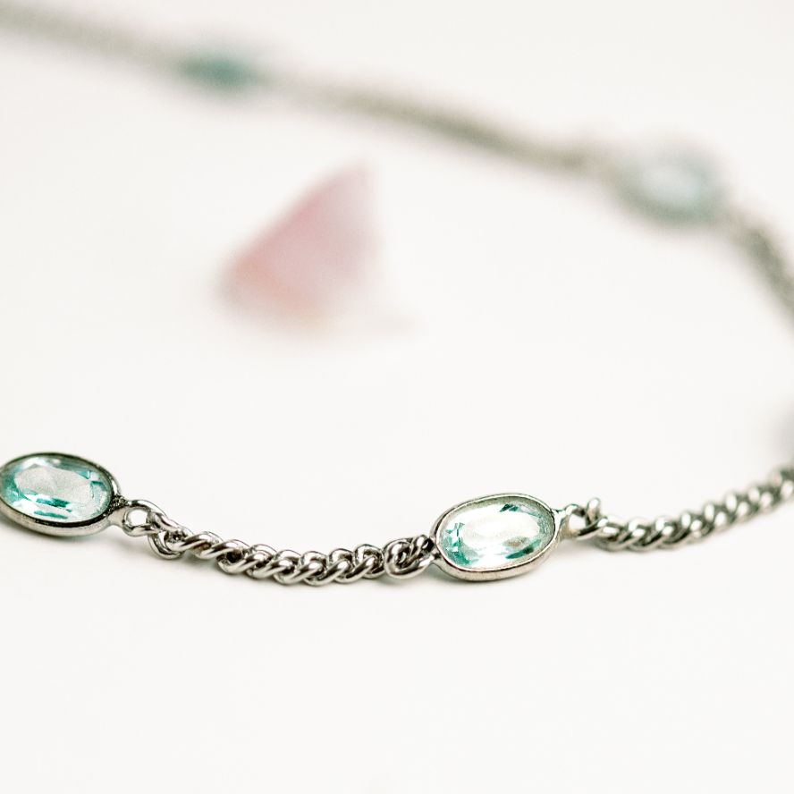 Birthstone Topaz BLING Bracelet