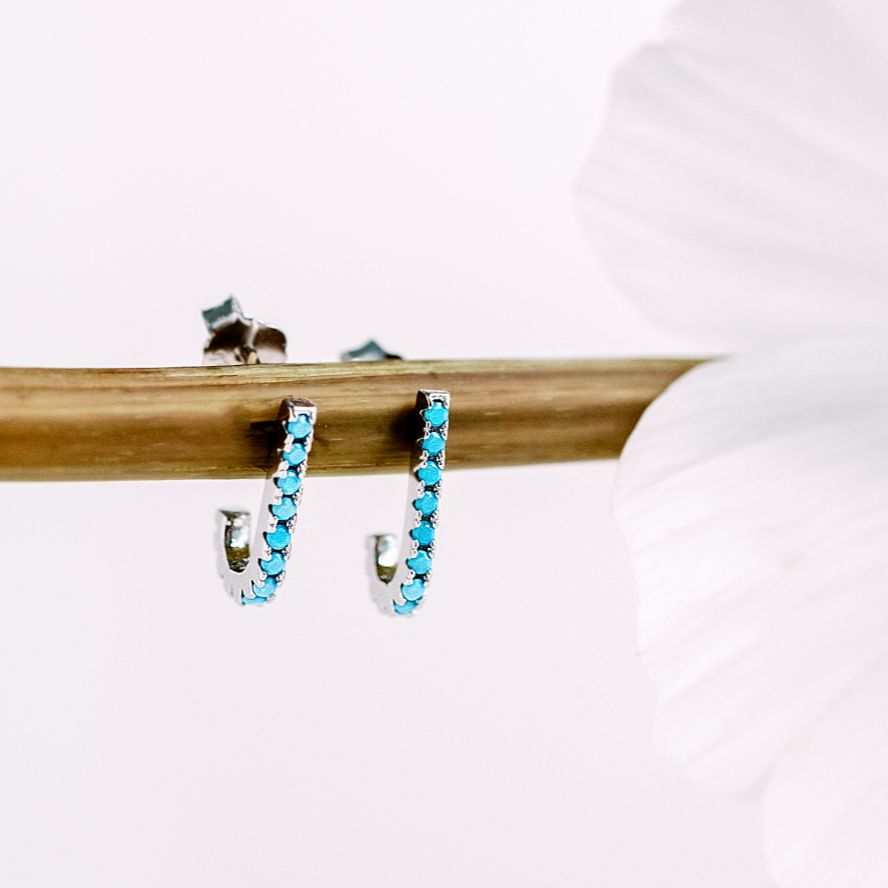 Turquoise Earring